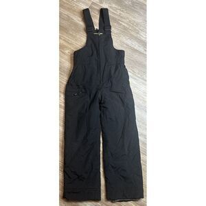 Exposure Project Kids Small Blair Black Snow Bib Overalls‎ Insulated Ski
